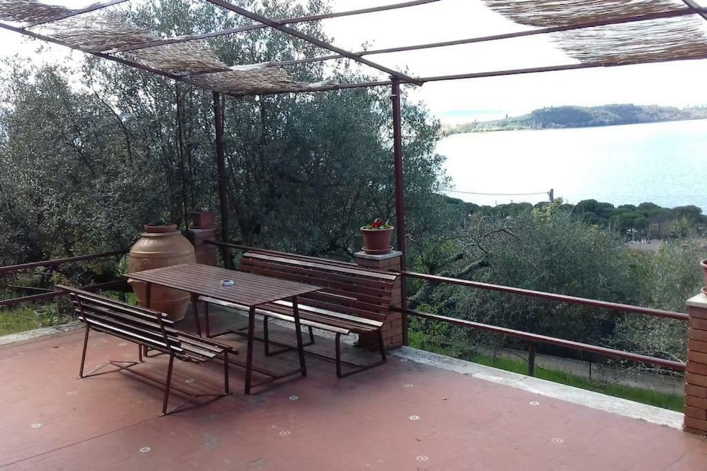 Villetta Dei Tramonti San Feliciano Kültér fotó
