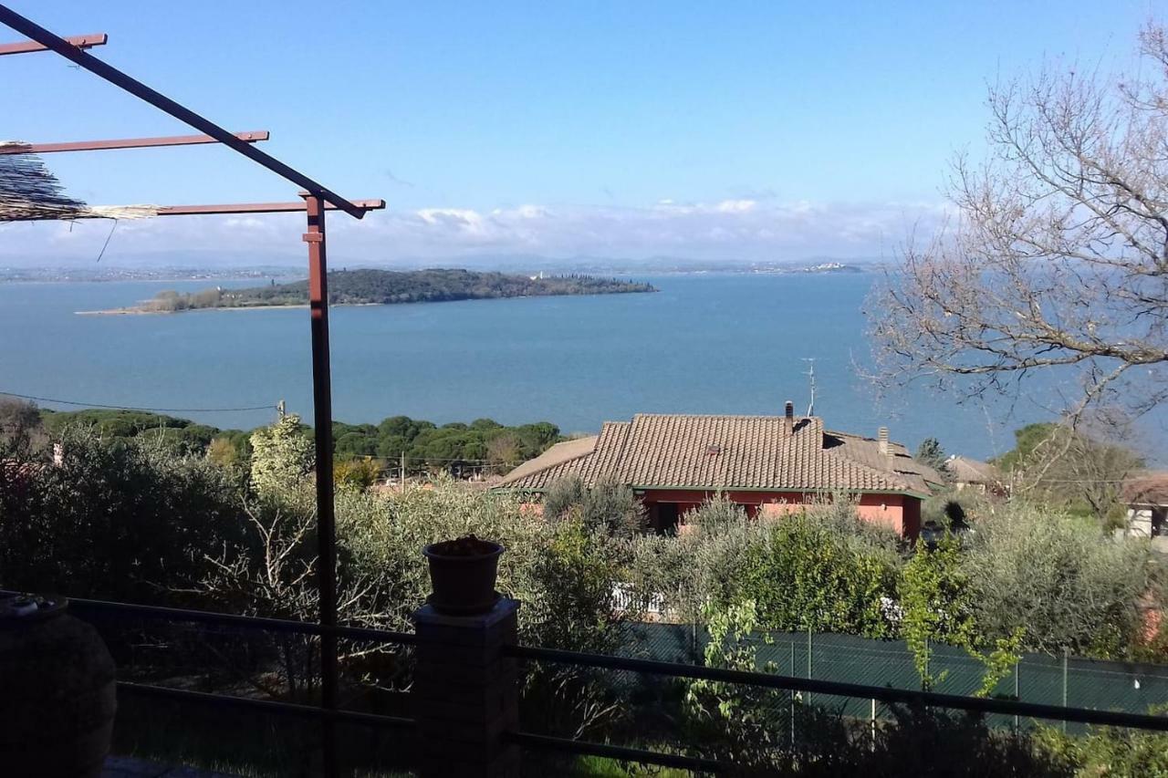 Villetta Dei Tramonti San Feliciano Kültér fotó