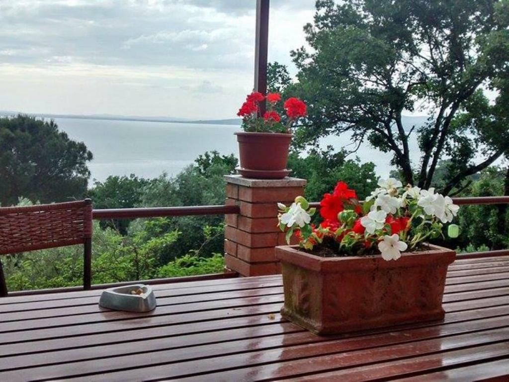 Villetta Dei Tramonti San Feliciano Kültér fotó