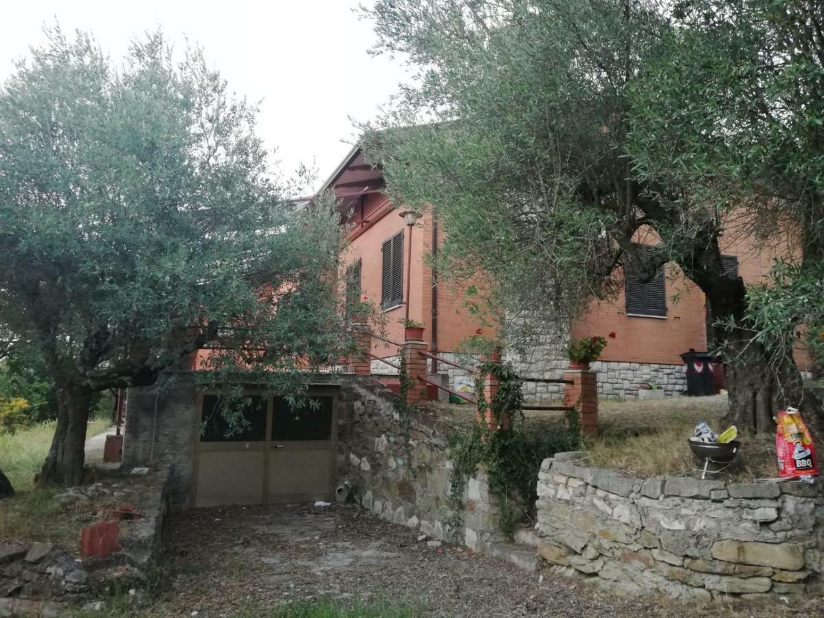 Villetta Dei Tramonti San Feliciano Kültér fotó
